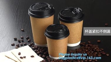 Custom LOGO printed disposable coffee paper cup,AMAZON hot selling heat insulation disposable double wall paper cup PACK