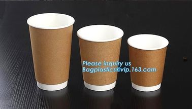 Custom LOGO printed disposable coffee paper cup,AMAZON hot selling heat insulation disposable double wall paper cup PACK