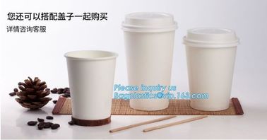 8 OZ Disposable Eco Friendly Coffee Paper Cup,Disposable kraft paper cup customizable coffee milk water juice cup PACKAG