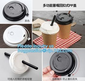 Custom logo printed disposable double wall hot bamboo coffee paper cup with lid,Biodegradable take away double wall coff