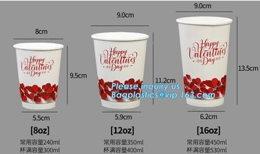 Disposable Insulated Ripple Hot Coffee Paper Cup with Cappuccino Lids,Custom Disposable Paper Cup 6 oz Paper Coffee Cup