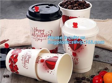 Disposable Insulated Ripple Hot Coffee Paper Cup with Cappuccino Lids,Custom Disposable Paper Cup 6 oz Paper Coffee Cup