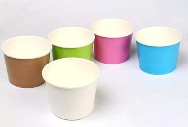 Yogurt paper cups, disposable paper icecream cup for summer,icecream paper cups for American and European market bagease