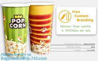 Quality-assured Professional Made Striped Popcorn Boxes,offset printing or flexo printing popcorn bucket/paper box pack