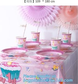 Plastic PVC Transparent Round Table Cover Cloth,party table cover plastic tablecloth,Heavy Duty Disposable Plastic Table