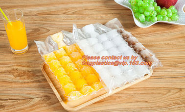 ice pop bags, ice cube plastic bags, ice bags, ice cream packing film plastic bag for ice cube aseptic juice packaging