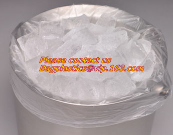 Clear Bags, Ice Bags, Wine Carrier, Ice Bags, Ice Cube Bags, Ice Packaging, 4 Mil Poly Bag