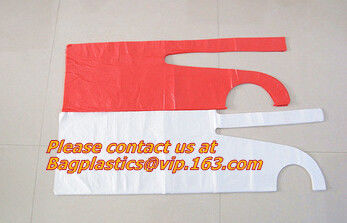 Colorful HDPE APRON, kitchen apron, disposable, aprons, LDPE apron, HDPE apron, PE apron