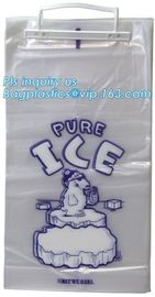 Wicket bag / Medical Ice Bag, PE PA Gel ice pack wholesale seafood meat cold ice bag, packaging bag /ice bag for wine