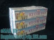 disposable plastic ice lolly bags for convenient usage, plastic disposable ice cube bag, ice pop bag, ice cube plastic b