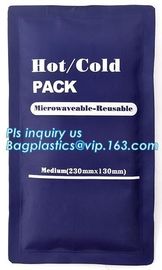 Sports Medicine Ice Bags, Flexible Ice Pack, Easy Seal Ice Cube Bags, Cool Bags & Ice Packs, First Aid Ice Pack, bagease