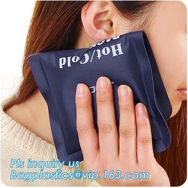 Sports Medicine Ice Bags, Flexible Ice Pack, Easy Seal Ice Cube Bags, Cool Bags & Ice Packs, First Aid Ice Pack, bagease