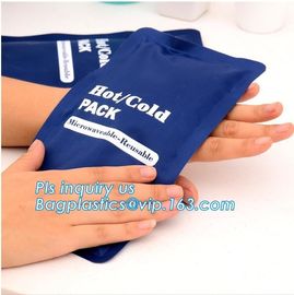 Sports Medicine Ice Bags, Flexible Ice Pack, Easy Seal Ice Cube Bags, Cool Bags & Ice Packs, First Aid Ice Pack, bagease