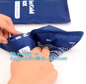 Sports Medicine Ice Bags, Flexible Ice Pack, Easy Seal Ice Cube Bags, Cool Bags & Ice Packs, First Aid Ice Pack, bagease