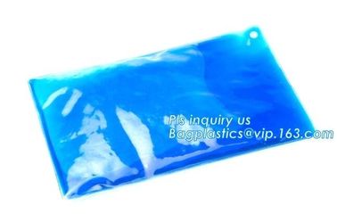 on-toxic plastic material gel ice pack, Refrigerated cooler bags, ice eutectic gel bag for fresh food and beverage, GEL