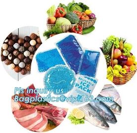 COOL PACK, fresh non-woven freeze ice pack for cooling bag, reusable and disposable high efficient food cold fresh keepi