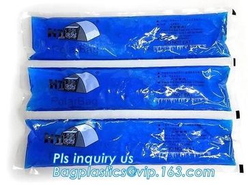 biodegradable ice bag pack reusable injection ice pack for cold compression, Reusable Gel Ice Bag Insulated Dry Cold Ice