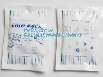 customized PVC soft medical cool gel pack, reusable ice pack customized cool gel eye mask, cool thermal instant ice gel