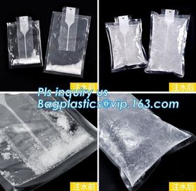 water injection Ice Bag gel pack, Lunch bag non-toxic Injecting Water Ice cold Pack, water injection Ice Bag gel pack GE