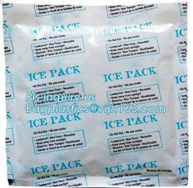 Air-cooled water injection ice packs in summer Ice pack, Food Cold Shipping freeze pack Fill water ice gel bag, insulate