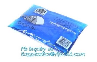 Fresh Food ice pack water injection Ice Bag, Dry Ice , Food fresh care rectangular shape gel cooling pack, summer coolin