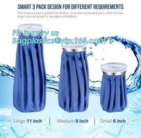 Healthcare medical reusable ice bag pack for cold therapy, Medical injury pain relief instant ice pack hot cold bags GEL