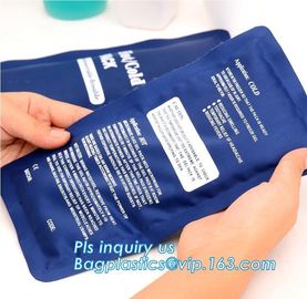 medical cooler ice bags pack, isposable Medical Care Instant Ice Pack&Instant Cold Pack, cooler ice bags pack plastic ic