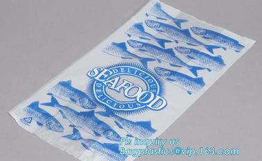 SEAFOOD FRESH PACK BAG, SEAFOOD PACKAGING, FRESH LOCK SEAL BAGS, SEAFOOD PACKAGING, SELECT QUALITY, FRUIT VEGETABLE ICE