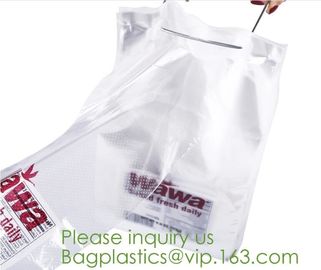 microperforated clear printed CPP bread bags,Food grade bakery microperforate OPP bags,Flower Bags /potted plant sleeves