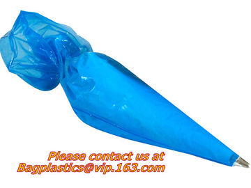 PE Plastic Icing Piping Cake Decorating Pastry Bag Candy Making Bags, Cake Cream, Decorating, Pastry Bags, Piping, Pastr