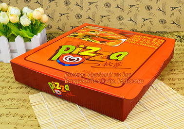 Customized kraft carton pizza packing box,8 Pizza Delivery Box Cartons Cheap Pizza Box Wholesale,Corrugated Pizza Box PA