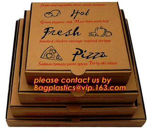 Customized PIZZA box, Jewelry box Packaging for food Packaging cartons Paper bag Gift Box,Manufacturer Custom Printed Pi