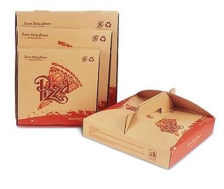 Paper pizza slice box with customer printing,pizza slice box,triangle food container,Corrugated Cardboard Recycle Pizza