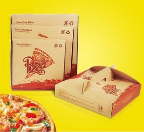 Paper pizza slice box with customer printing,pizza slice box,triangle food container,Corrugated Cardboard Recycle Pizza