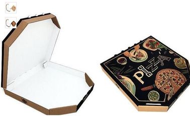 China Maker Wholesale Cheap Custom Black Printed Corrugated Carton 8 Inch Paper Pizza Box,Cheap brown paper pizza box