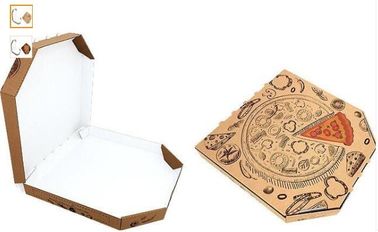 China Maker Wholesale Cheap Custom Black Printed Corrugated Carton 8 Inch Paper Pizza Box,Cheap brown paper pizza box