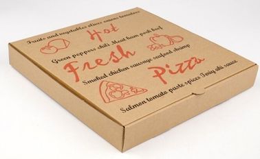 Bulk Price Custom Logo Food Delivery Packing Rectangular Paper Pizza Box,Customized Coated Kraft Paperboard Plain White