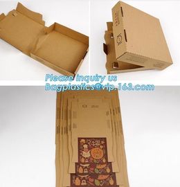 Hot Sale cheap paper pizza box ,Printed carton pizza box, Wholesale custom Corrugated paper Pizza box / pizza packing bo