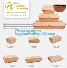 Wholesale Paper Food Lunch Kraft Paper Box,Cheap Printed Postal Corrugated Brown Kraft Paper Shipping Box bagease pack