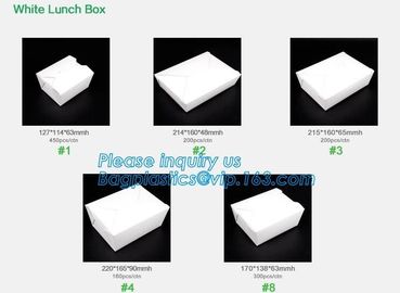 Wholesale disposable bento box kraft paper lunch packaging box,Kraft Paper Fast Food Lunch Box With Printing bageasepac