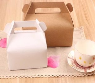 plain white 6" 8 "10" 12 "14" design your clear hard pet heavy cake box,Wholesale custom white cardboard cake box with w