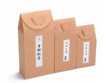 China wholesale custom printed recycle square bottom pouch kraft paper coffee/tea package bag with value eco friendly