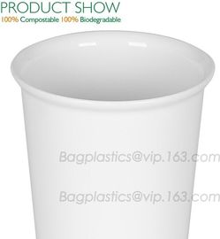 Blister molding biodegradable durable using coffe cup, cpla cup of blister molding, corn starch tea cup