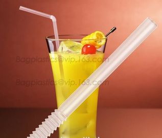 Disposable Plastic Straight Coffee Stir Drinking Straw, straight drinking straw, biodegradable Drinking Straw for Kids