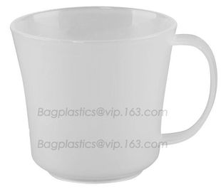 CPLA reusable cup and lid with injection molding, take out PLA degradable cups, hot beveragePLA cups