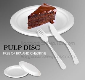 round plate for dinner use, compostable products round plate for dinner, dinner plate products