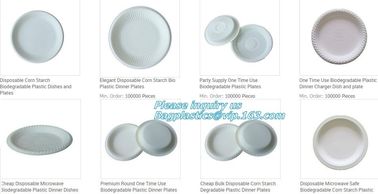 SUGARCANE CUP PLATE BOWL CONTAINER,PLA DISH TRAY, CULTERY, STRAW, ECO DINNERWARE BIO BAGASSE STARCH BAGPLASTICS BAGEASE