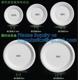 eco sugarcane pulp disposable biodegradable plate,Factory 100% Biodegradable Disposable Sugarcane Paper Raw Material Com