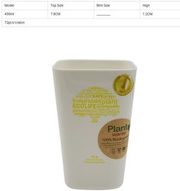 Compostable Rigid cup,PLA Biodegradable,PLA eco-friendly biodegradable plastic cups,PLA 16oz 500ml,cups Coffee To Go Mu