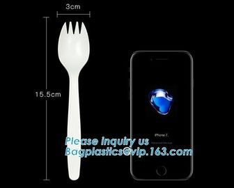 biodegradable compostable CPLA cutlery dinnerware tableware,PLA compostable cultery,cultery/spoon/fork/knife,bagease pac